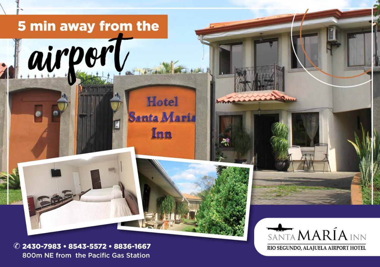 Hotel Santa Maria Inn San Juan Abajo 외부 사진