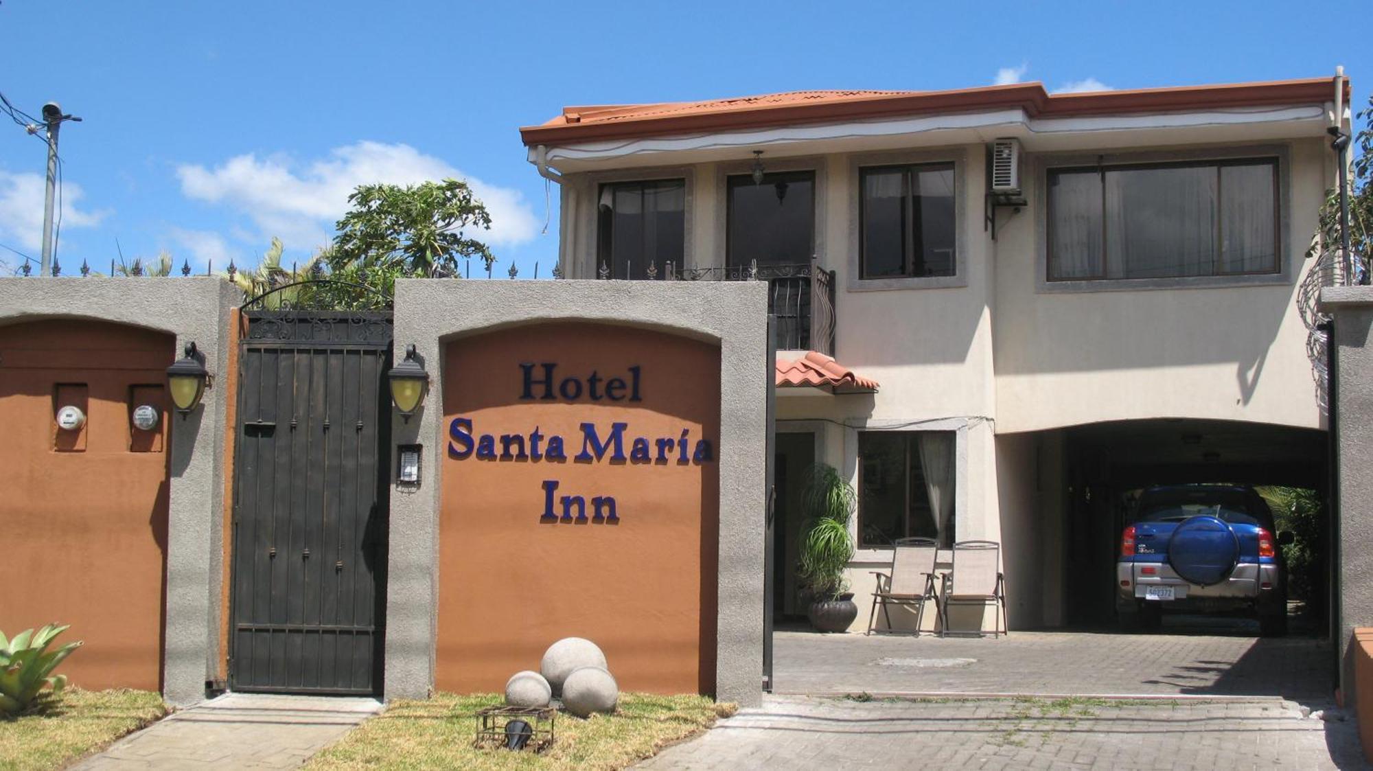 Hotel Santa Maria Inn San Juan Abajo 외부 사진