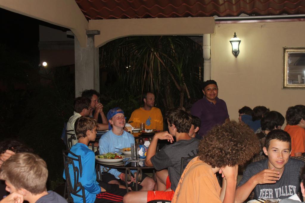 Hotel Santa Maria Inn San Juan Abajo 외부 사진