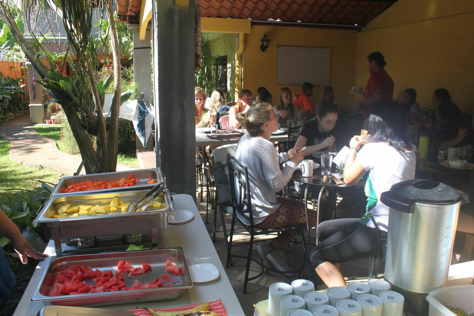 Hotel Santa Maria Inn San Juan Abajo 외부 사진